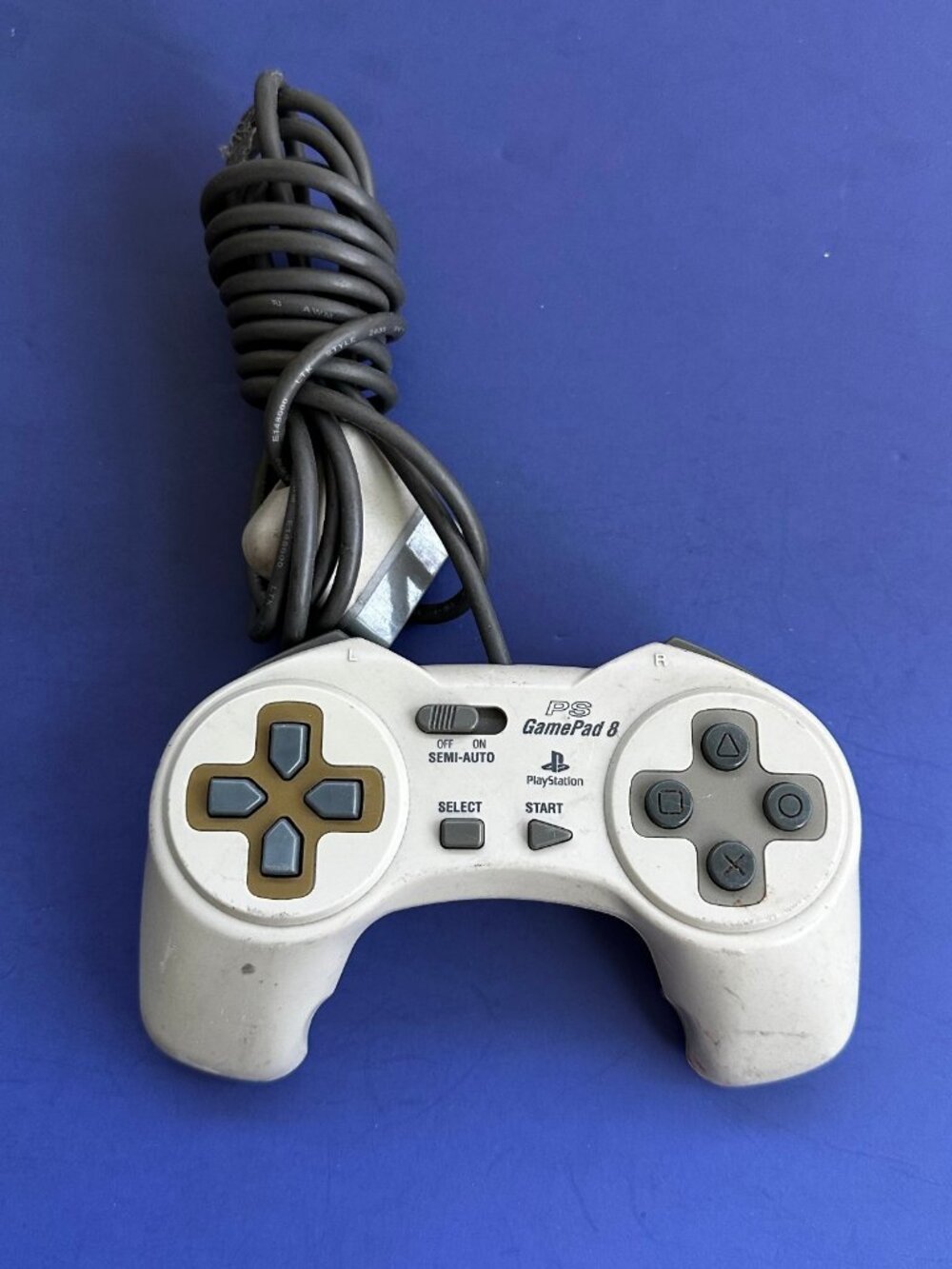 Performance PS GamePad 8 Wired Controller P-100 PlayStation 1 Used